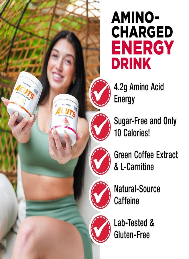 أول ماكس أمينوكتس (أكتس)، مشروب طاقة غني بالأحماض الأمينية مع التورين، إل-كارنيتين، مستخلص حبوب البن الأخضر، بنكهة بينا كولادا، 210 غرام - 30 حصة - Image 4